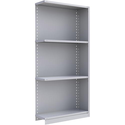 &eacute;l&eacute;ment de rayonnage Interlok, Acier, Sans boulons, Ajout, 36" la x 76" h x 12" p PB Rental Co. Ltd.