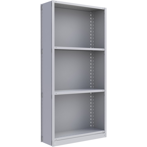 Interlok Shelving Unit, Steel, Boltless, 800 lbs. Capacity, 36" W x 76" H x 24" D PB Rental Co. Ltd.
