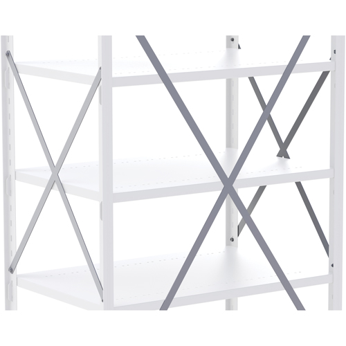 Interlok Boltless Shelving Back Braces PB Rental Co. Ltd.