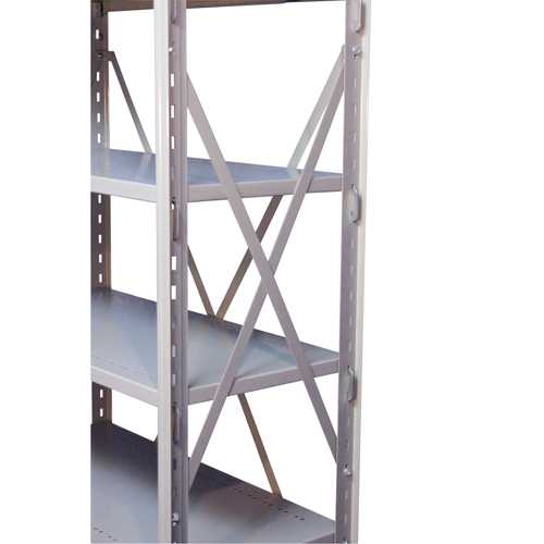 Interlok Boltless Shelving Back Braces PB Rental Co. Ltd.