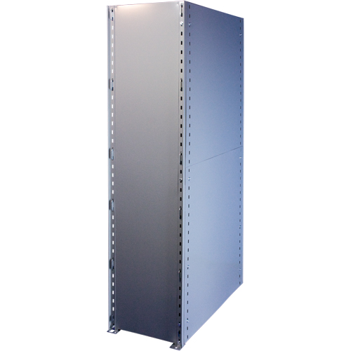 Interlok Boltless Shelving End Panel, 100" H, 18" D, Steel PB Rental Co. Ltd.