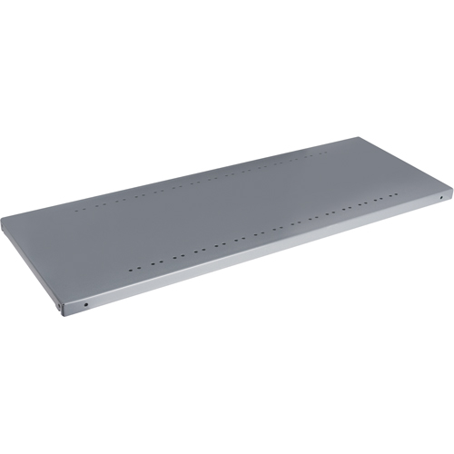 Panneau d'extr&eacute;mit&eacute; pour rayonnage enclenchable Interlok, 76" ha, 12" p, Acier PB Rental Co. Ltd.