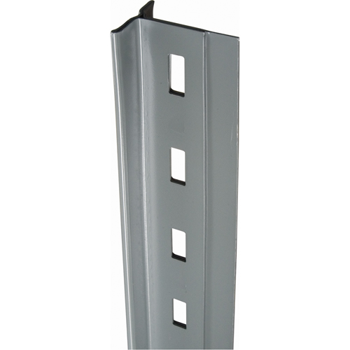 Montant en T pour rayonnage enclenchable Interlok, Acier, Hauteur 112" PB Rental Co. Ltd.