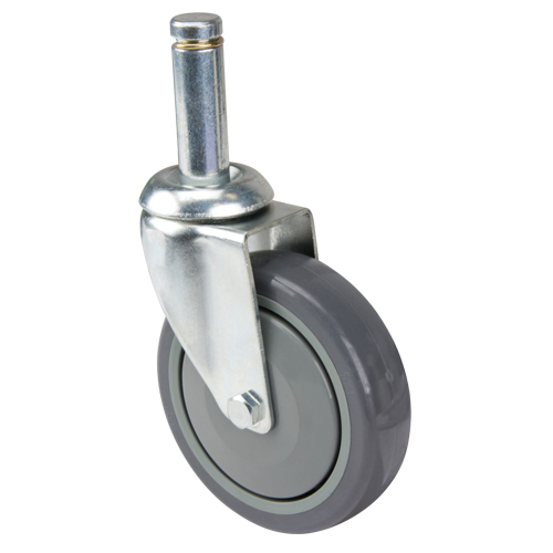 Roulette pour &eacute;tag&egrave;re en treillis chromat&eacute; PB Rental Co. Ltd.
