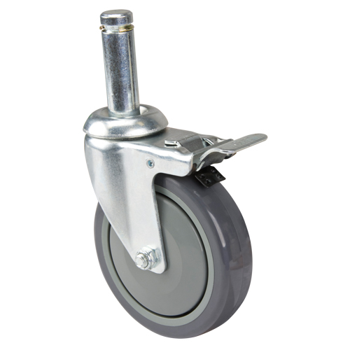 Caster for Chromate Wire Shelving PB Rental Co. Ltd.