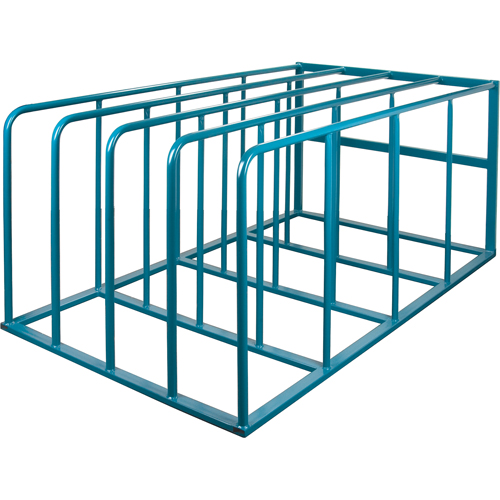 Standard Vertical Sheet Racks, 84" W x 50" D x 36-3/4" H, 4000 lbs. Capacity PB Rental Co. Ltd.