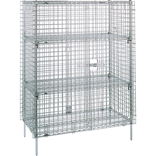 Security Carts, 5 Tiers, 38-1/2" W x 66-13/16" H x 21-1/2" D PB Rental Co. Ltd.