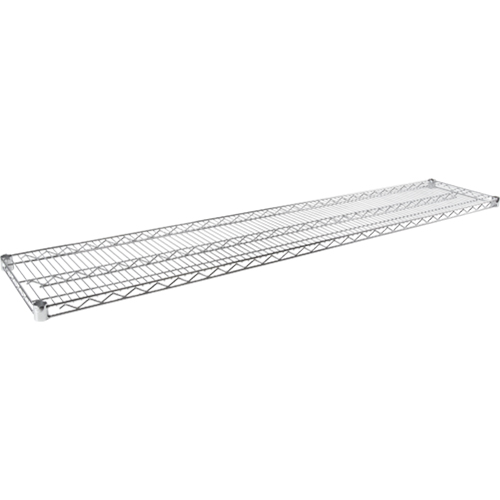 Wire Shelf for Heavy-Duty Chromate Wire Shelving, 60" W x 14" D, 600 lbs. Capacity PB Rental Co. Ltd.