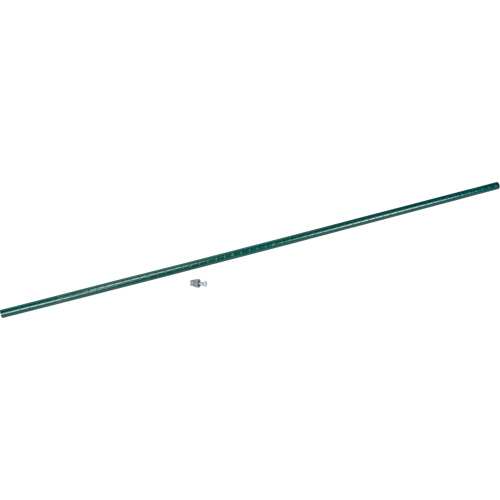 Heavy-Duty Green Epoxy Finish Wire Shelving Post PB Rental Co. Ltd.