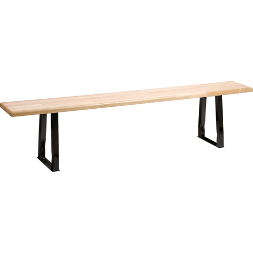 Locker Room Bench, Wood, 48" L x 9-1/2" W x 16-1/2" H PB Rental Co. Ltd.