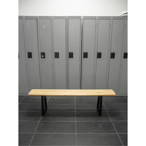 Locker Room Bench, Wood, 48" L x 9-1/2" W x 16-1/2" H PB Rental Co. Ltd.
