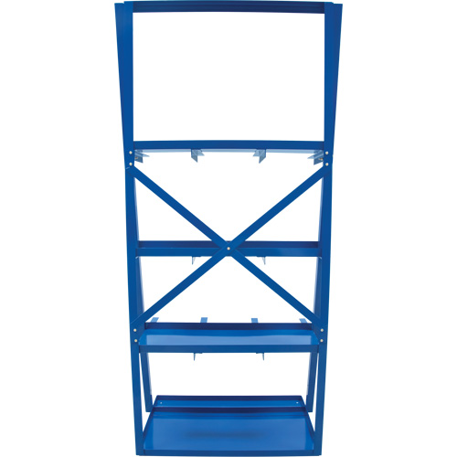 R&acirc;telier de rangement pour barre, Vertical, 3 Niveaux, 36" la x 24" p x 84" h, 3000 lb Cap. PB Rental Co. Ltd.