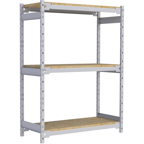 &eacute;tag&egrave;re-classeur de grande largeur, Acier, 3 Tablettes, 42" la x 18" p x 60" h PB Rental Co. Ltd.