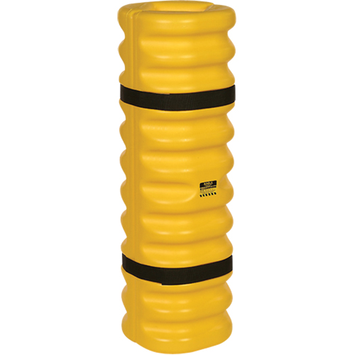 Column Protector, 4" x 6" Inside Opening, 13" L x 13" W x 42" H, Yellow PB Rental Co. Ltd.