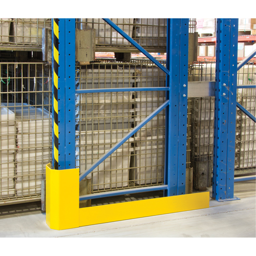Racking Aisle Protectors, 3" W x 56" L x 16" H, Safety Yellow PB Rental Co. Ltd.