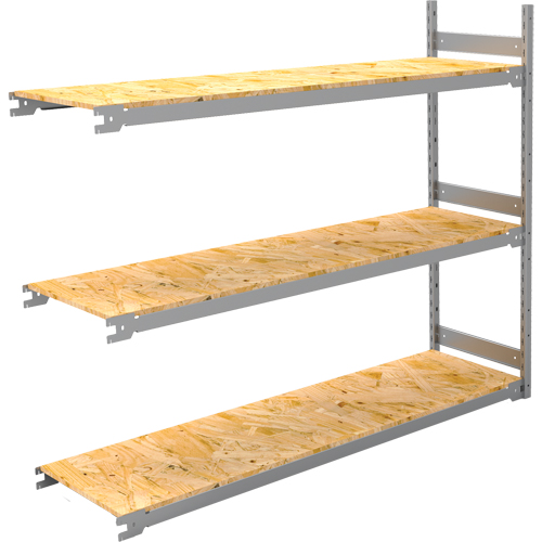 &eacute;tag&egrave;re-classeur de grande largeur, Acier, 3 Tablettes, 72" la x 18" p x 60" h, Ensemble Ajout PB Rental Co. Ltd.