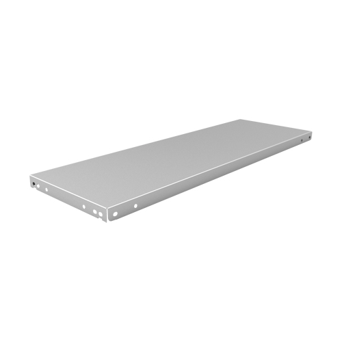 Tablette &agrave; corni&egrave;re perfor&eacute;e, Acier galvanis&eacute;, 36" la x 12" p PB Rental Co. Ltd.