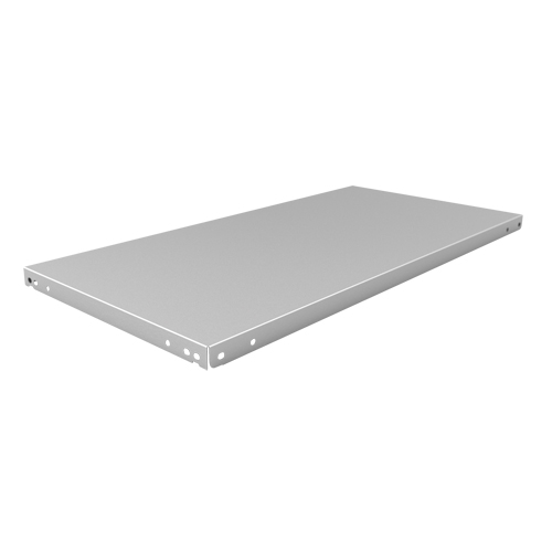 Tablette &agrave; corni&egrave;re perfor&eacute;e, Acier galvanis&eacute;, 36" la x 18" p PB Rental Co. Ltd.