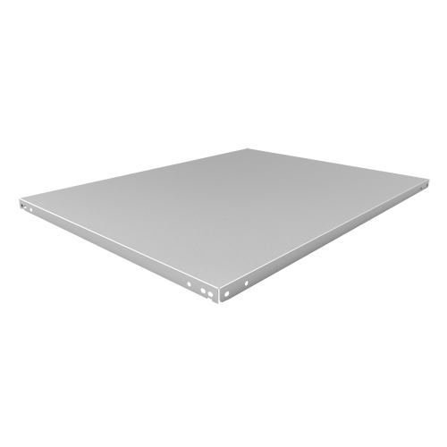 Tablette &agrave; corni&egrave;re perfor&eacute;e, Acier galvanis&eacute;, 42" la x 32" p PB Rental Co. Ltd.