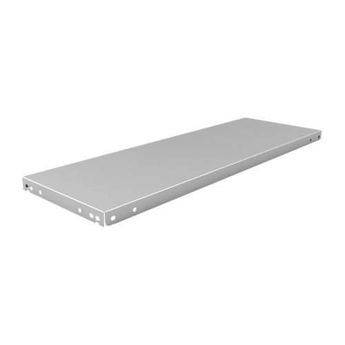 Tablette &agrave; corni&egrave;re perfor&eacute;e, Acier galvanis&eacute;, 48" la x 12" p PB Rental Co. Ltd.