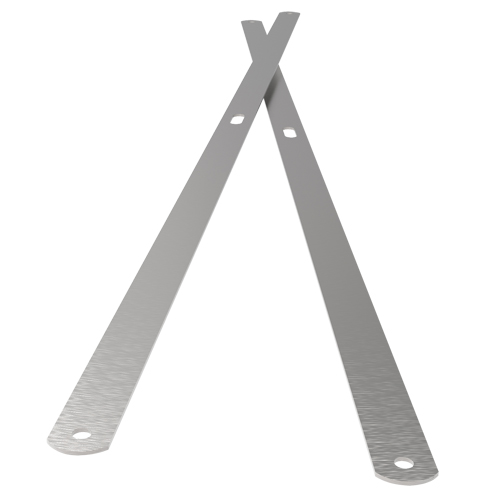 Slotted Angle Back Brace PB Rental Co. Ltd.