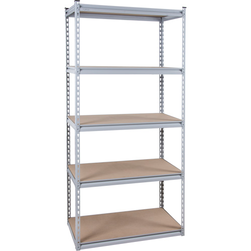 Rayonnage robuste, Acier, Sans boulons, Capacit&eacute; 1200 lb, 36" la x 72" h x 18" p PB Rental Co. Ltd.