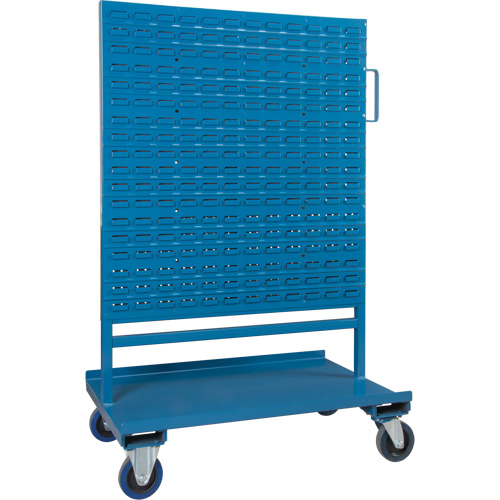 Support combin&eacute; bac/panneau perfor&eacute;, &agrave; deux c&ocirc;t&eacute;s, 38" la x 24-1/2" p x 55" h PB Rental Co. Ltd.
