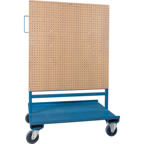 Support combin&eacute; bac/panneau perfor&eacute;, &agrave; deux c&ocirc;t&eacute;s, 38" la x 24-1/2" p x 55" h PB Rental Co. Ltd.