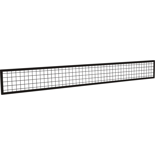 Panneau de cloison en treillis m&eacute;tallique pour mur grillag&eacute;, 1' h x 8' la PB Rental Co. Ltd.