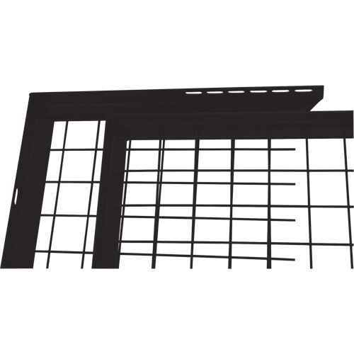 Panneau compl&eacute;mentaire ajustable pour mur grillag&eacute; PB Rental Co. Ltd.