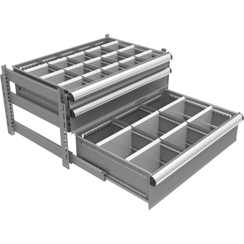 Interlok Integrated Modular Drawer System PB Rental Co. Ltd.