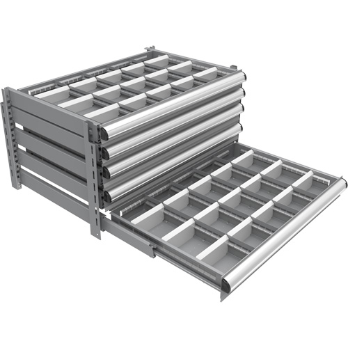 Interlok Integrated Modular Drawer System PB Rental Co. Ltd.