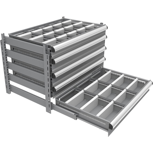 Interlok Integrated Modular Drawer System PB Rental Co. Ltd.