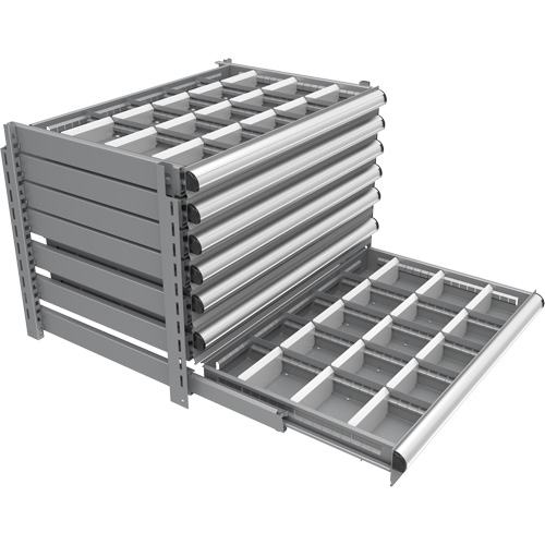 Interlok Integrated Modular Drawer System PB Rental Co. Ltd.