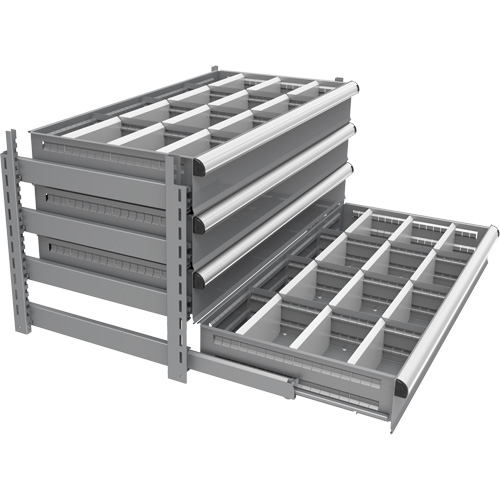Interlok Integrated Modular Drawer System PB Rental Co. Ltd.