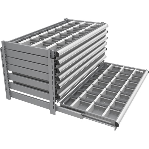 Interlok Integrated Modular Drawer System PB Rental Co. Ltd.
