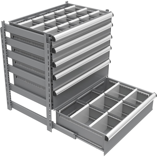 Interlok Integrated Modular Drawer System PB Rental Co. Ltd.