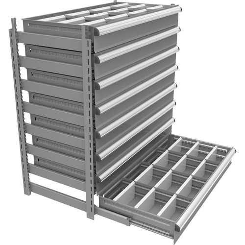 Interlok Integrated Modular Drawer System PB Rental Co. Ltd.