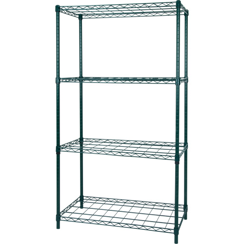 Dry Rack Shelving, 4 Tiers, 36" W x 63" H x 18" D PB Rental Co. Ltd.