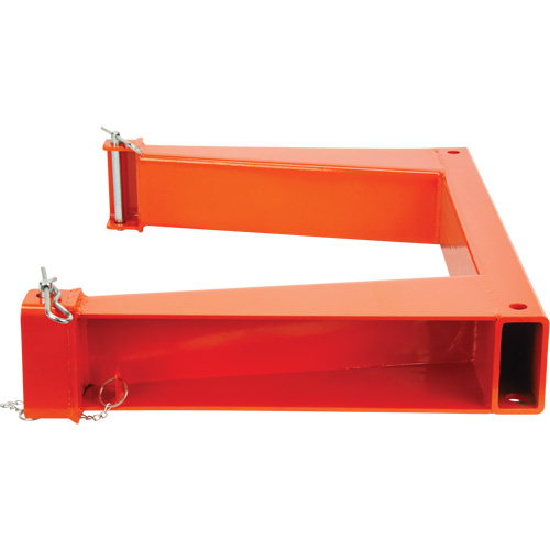 Stacking U-Racks, 25" W x 4" D, 10000 lbs. Capacity PB Rental Co. Ltd.