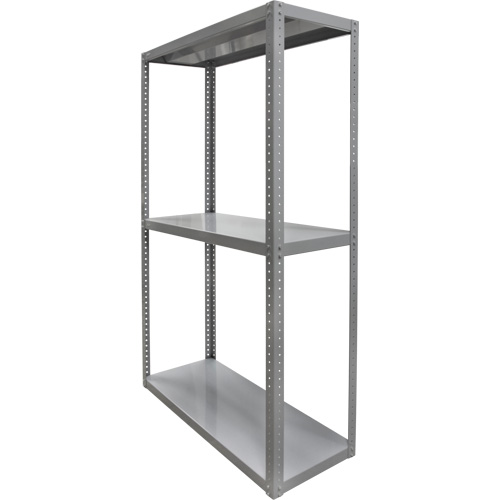 &eacute;tag&egrave;re robuste, Acier, Boulonn&eacute;, Capacit&eacute; 3000 lb, 36" la x 72" h x 24" p PB Rental Co. Ltd.