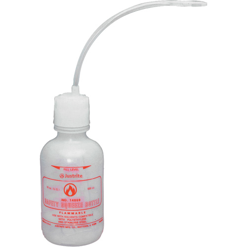 Flacons pressables pour liquides inflammables, 16 oz PB Rental Co. Ltd.