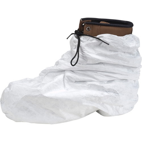 Tyvek&reg; 400 Shoe & Boot Cover, One Size, Polyethylene, White PB Rental Co. Ltd.