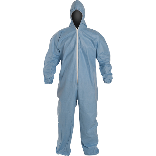 ProShield&reg; 6 SFR Coveralls, Large, Blue, FR Treated Fabric PB Rental Co. Ltd.