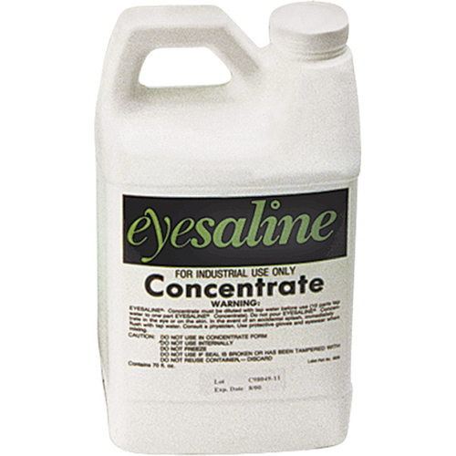 Solution ophtalmique concentr&eacute;e Eyesaline, 70 oz PB Rental Co. Ltd.