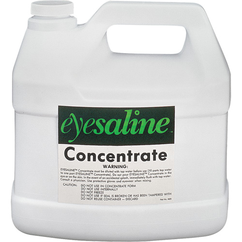 Fendall Eyesaline&reg; Concentrate Eyewash Solution, 180 oz. PB Rental Co. Ltd.
