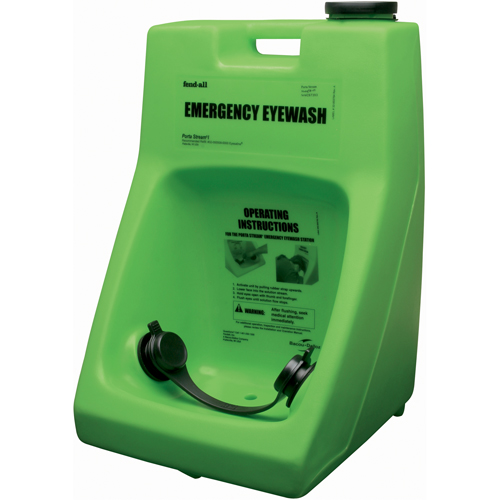 Fendall Porta Stream&reg; I Eyewash Stations, Portable PB Rental Co. Ltd.