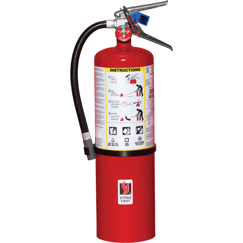 Extincteur d'incendie, ABC, Capacit&eacute; 10 lb PB Rental Co. Ltd.