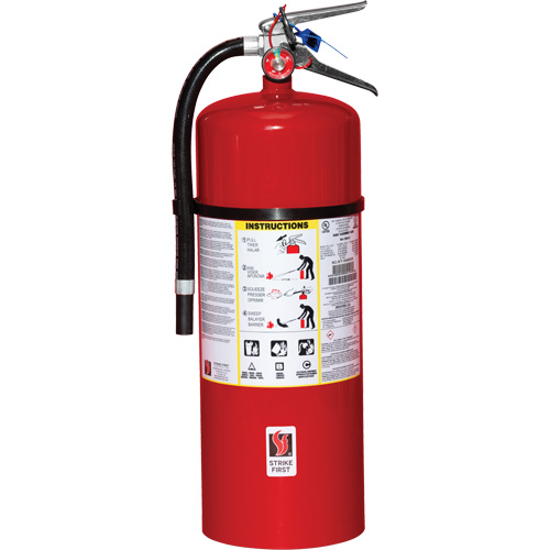 Extincteur d'incendie, ABC, Capacit&eacute; 20 lb PB Rental Co. Ltd.