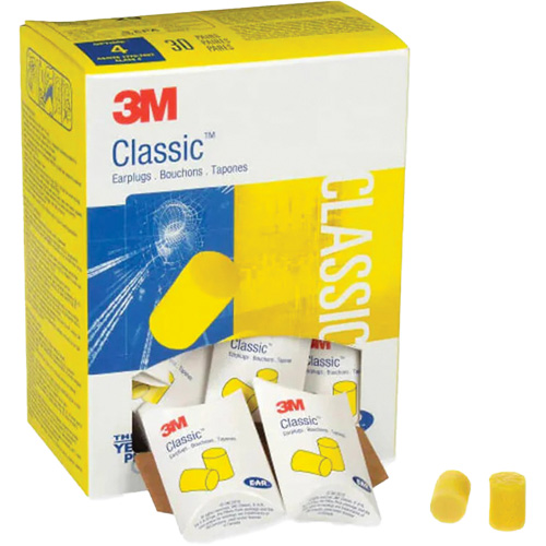 E-A-R Classic Earplugs, Pair - Pillow Pack PB Rental Co. Ltd.